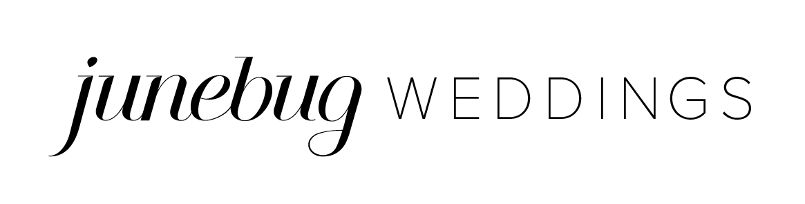 Junebug Weddings Logo